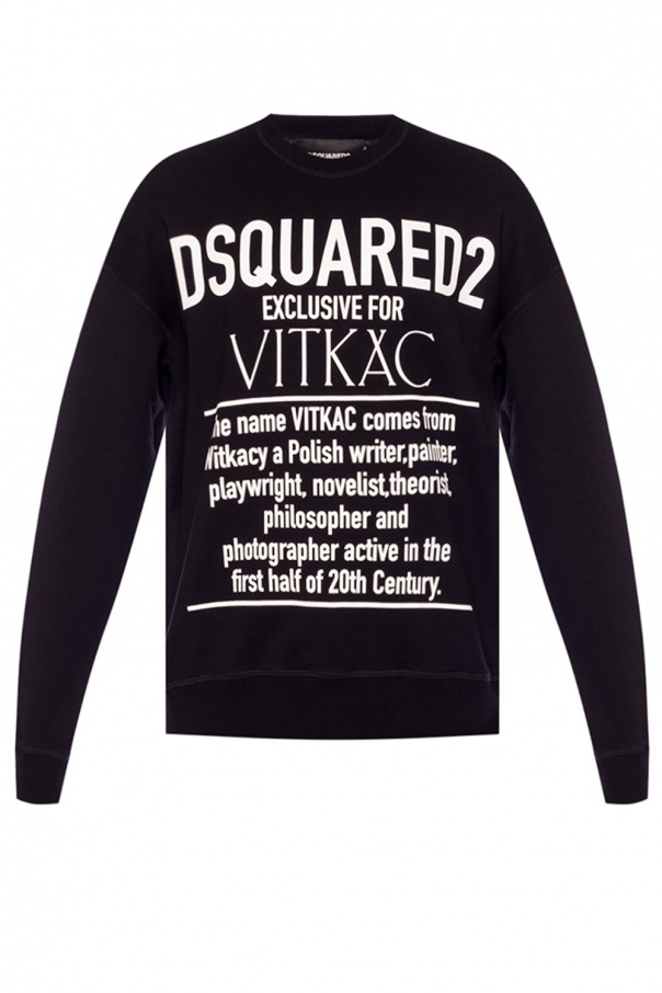 Dsquared2 'Exclusive for SneakersbeShops' limited collection sweatshirt